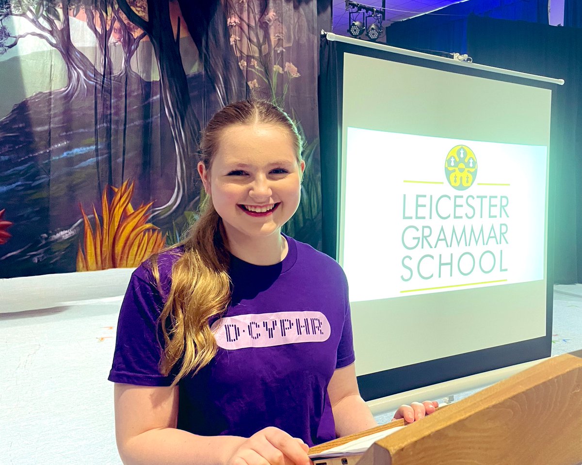 Thanks @LGS_Senior for supporting their pupil and @NIHRBioResource #DCYPHR Ambassador to speak at school today, sharing why she got involved and why other young people can unleash the power in their spit! 

Check out more 👇🏻

bit.ly/d_cyphr