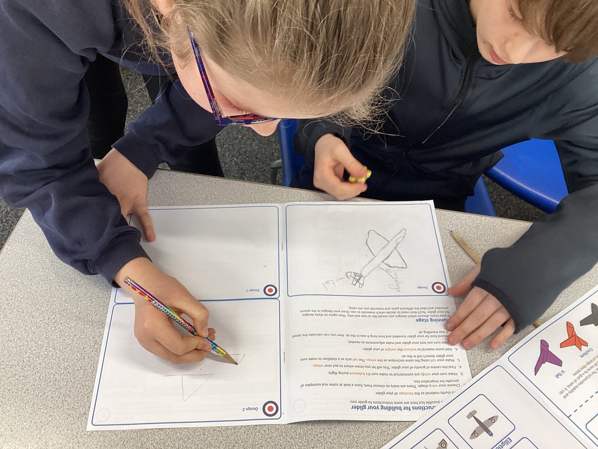 Oak class are on the #roadtoRIAT with the <a href="/RoyalAirForce/">Royal Air Force</a> <a href="/rafyouthengage/">RAF Youth STEM Team</a> and @SmallpeiceTrust glider challenge!