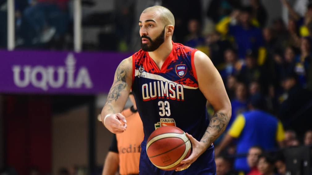 #BCLAmericas JUEGO 1
Cuartos de Final 🏀🏀
Hoy desde las 21.30hs 
Real Estelí de Nicaragua Vs Quimsa 
Escucha el partido como siempre por
#RadioPanorama 100.1 mhz 📻
Relata: 🎙Pablo Pereyra.
Comenta: 🗣Ramón Ávila.
<a href="/EL_CLASICORADIO/">EL CLASICO</a>