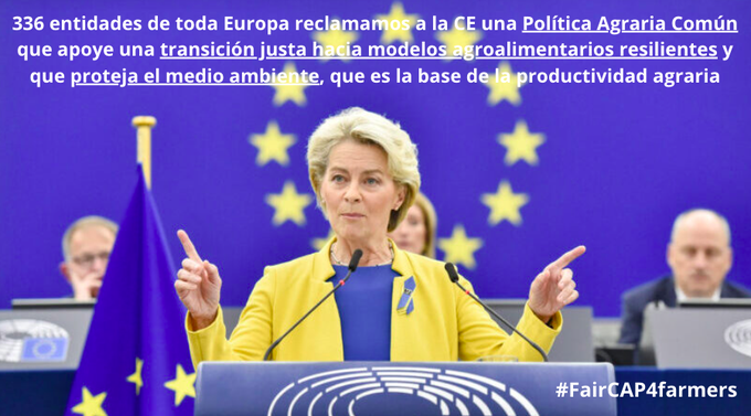 BioCultura (@biocultura) on Twitter photo La reciente propuesta de la <a href="/EU_Commission/">European Commission</a>
y la Presidencia belga de rebajar la ambición de la #PolíticaAgrariaComún #PAC ha generado una fuerte respuesta de 3⃣ 3⃣ 6⃣ entidades en toda Europa
Reclamamos una transición justa #FairCAP4📨
porotrapac.org/la-coalicion-r…
<a href="/EU_Commission/">European Commission</a> La reciente propuesta de la <a href="/EU_Commission/">European Commission</a>
y la Presidencia belga de rebajar la ambición de la #PolíticaAgrariaComún #PAC ha generado una fuerte respuesta de 3⃣ 3⃣ 6⃣ entidades en toda Europa
Reclamamos una transición justa #FairCAP4📨
porotrapac.org/la-coalicion-r…
<a href="/EU_Commission/">European Commission</a>