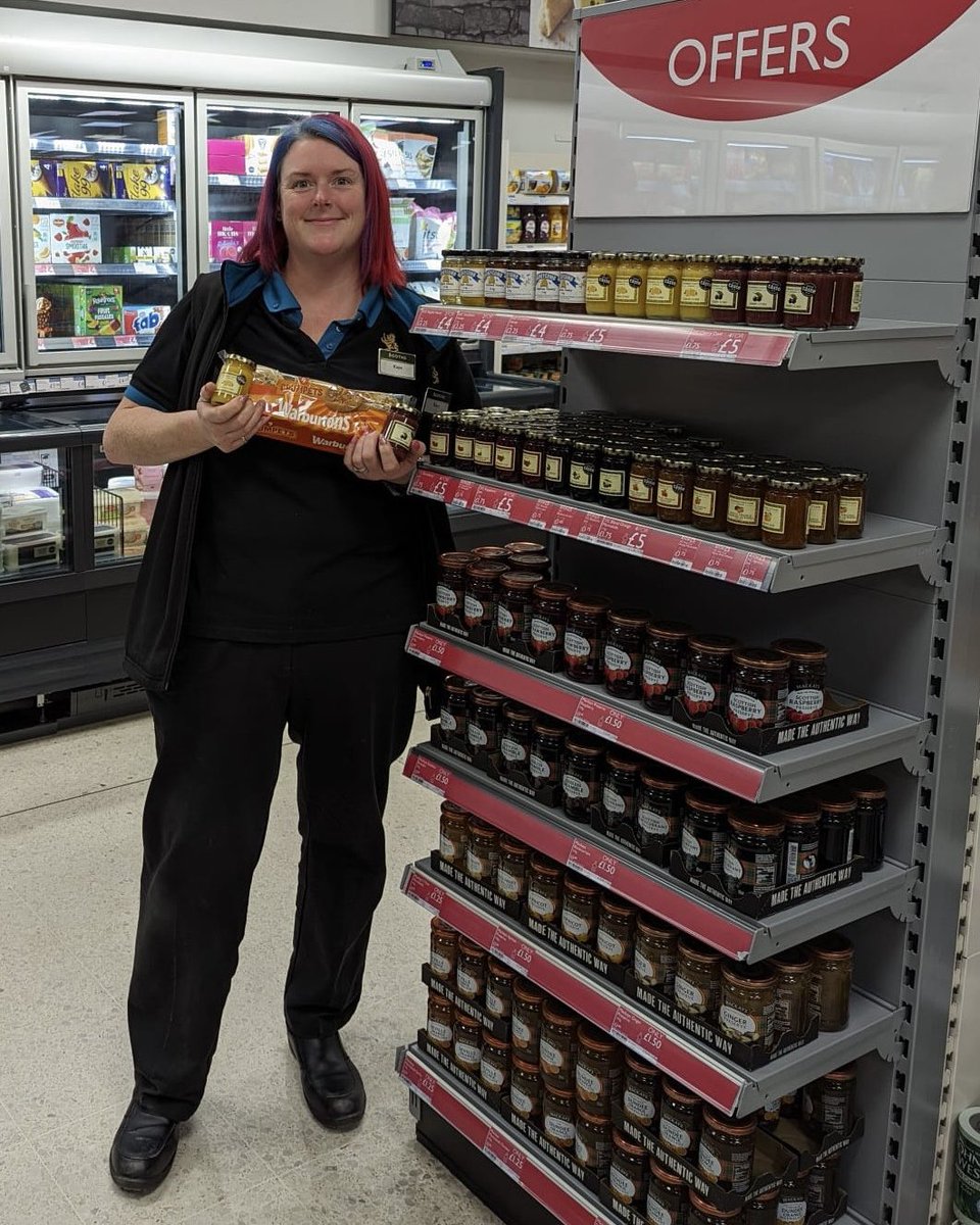 Anyone for crumpets? Kaye at Carnforth has chosen her favourites from <a href="/Warburtons/">Warburtons</a> and <a href="/ThursdayCottage/">ThursdayCottage</a> jams 😋