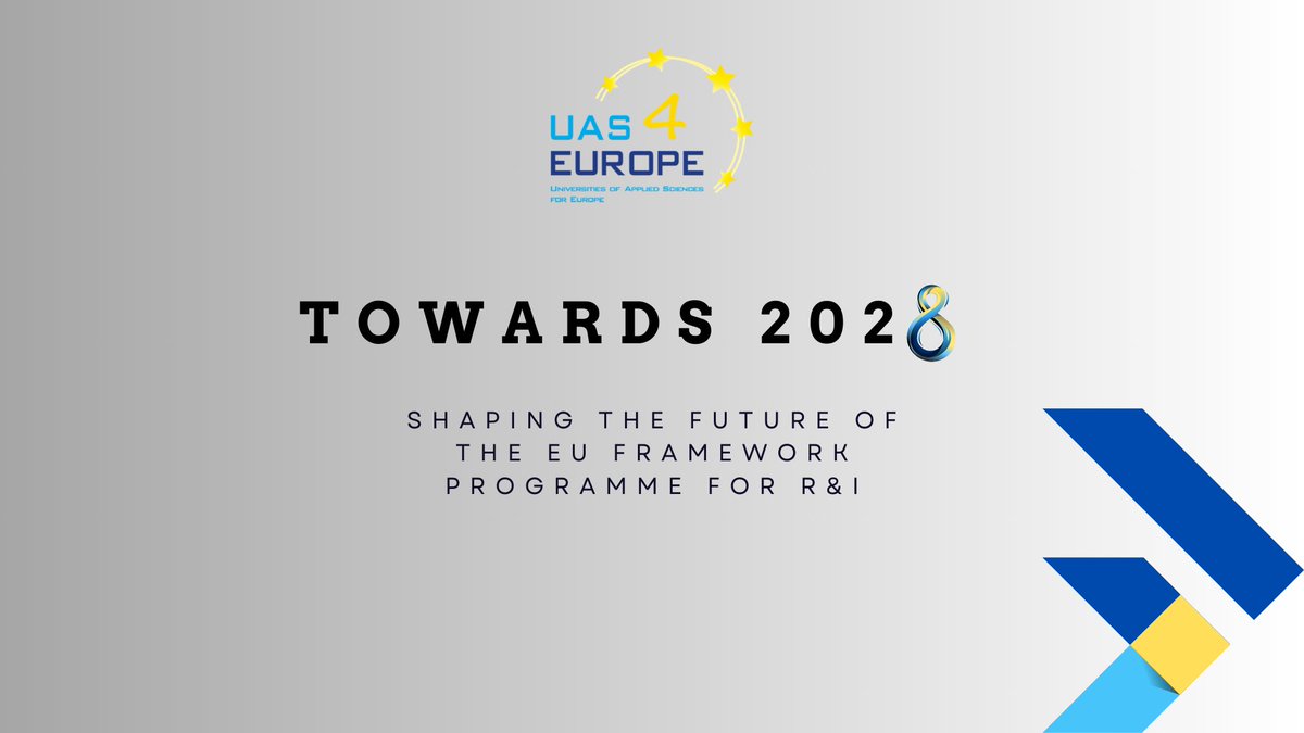 ❗️ On 6 March 2024, we have published our position paper on FP10 with 🔟 concrete recommendations on how to make the EU's #Research and #Innovation Framework Programme even better. 

Take a look at our paper here 🔗 tinyurl.com/yvedcatb