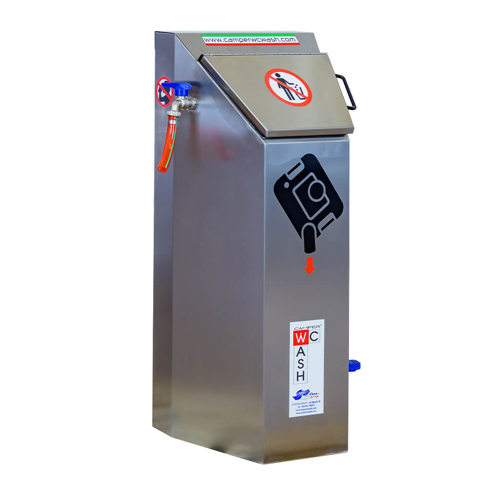 Nuevo producto Camperwcwash ‼️
Llega la columna V-305 para vaciado y enjuague del casete de las #autocaravanas.
Este nuevo modelo es más compacto pero cuenta con la misma robustez de siempre. 

+ info 👉 bit.ly/V-305