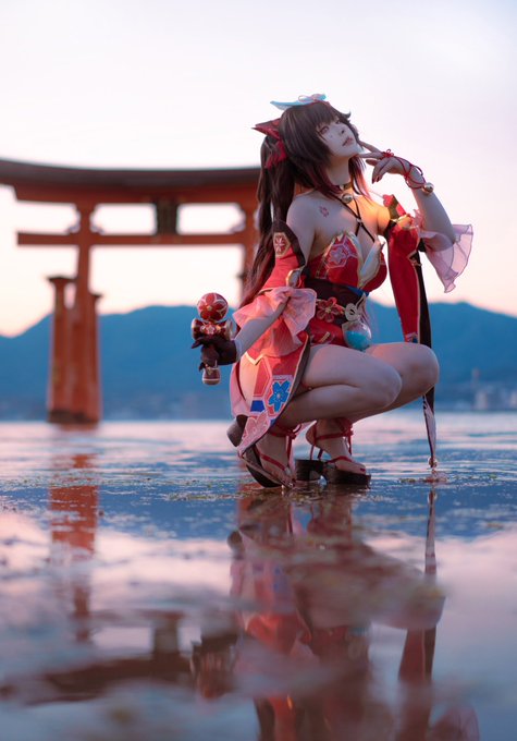 コスプレイヤー哈のTwitter画像1