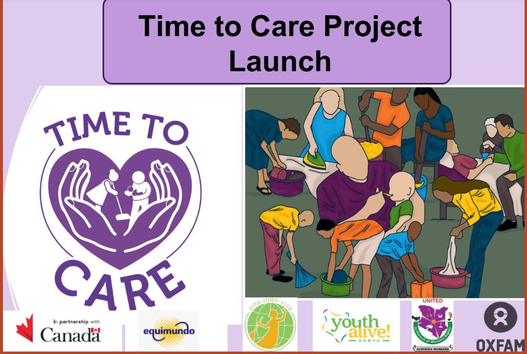 Good Afternoon fellow Kenyans.... How much do you/would you pay your domestic  manager? 
Happy to Moderate the Launch of the #TimetoCare Project this Afternoon as we seek to improve gender equality and care infrastructure for women and girls in Kenya @oxfaminKE @YouthAliveKenya