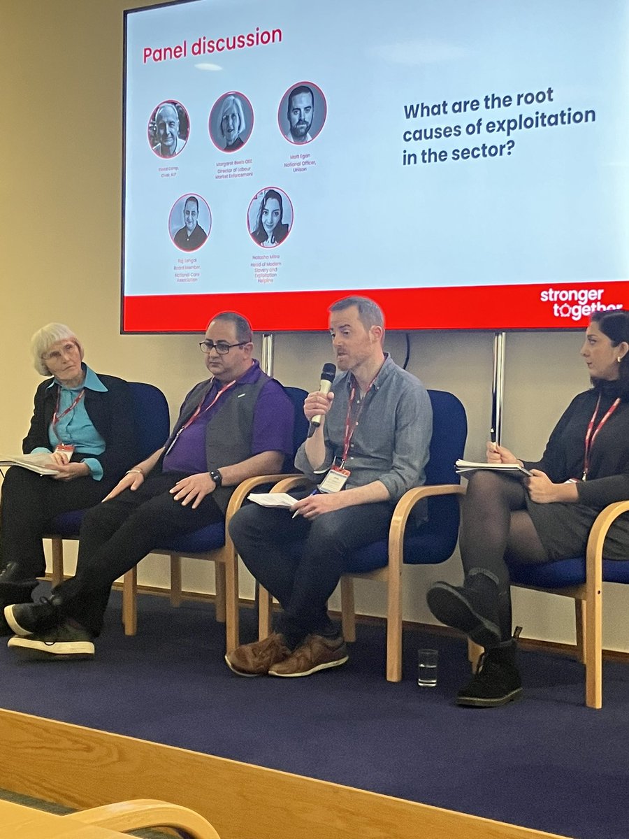 Elysia CEO GLAA (@ceoglaa) on Twitter photo Matthew Egan from Unison sharing that gender and class issues compound the problems for care workers - they are the unseen workers. <a href="/S2G_UK/">Stronger Together</a> <a href="/unisontheunion/">UNISON - UK's largest union</a> Matthew Egan from Unison sharing that gender and class issues compound the problems for care workers - they are the unseen workers. <a href="/S2G_UK/">Stronger Together</a> <a href="/unisontheunion/">UNISON - UK's largest union</a>