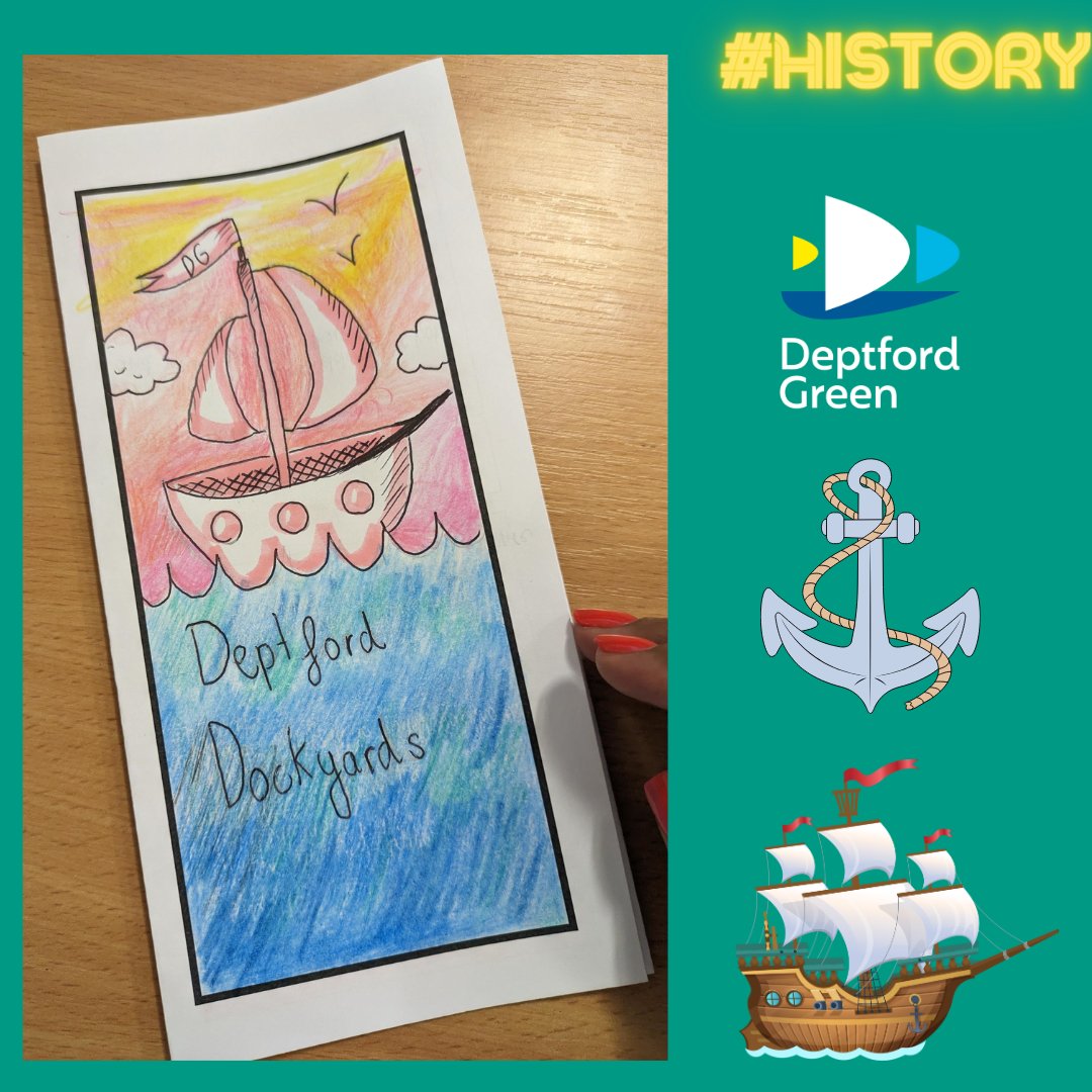 #Year8 #History students made brilliant, fun & informative ads for #Deptford markets from the #EarlyModernPeriod. Deptford was the top trading hotspot at the time & this ad brings a new meaning to our school moto #catchthewindinyoursails ! #localhistory #explore #dream #discover