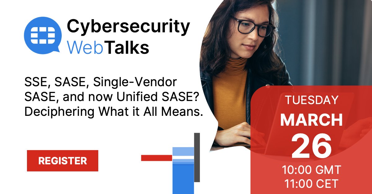 With so much noise in the #SASE marketplace, it can be difficult to choose the solution that best matches your requirements. Join our live webcast to find out which flavor is right for your organization: ftnt.net/6010Xmvvw #Fortinet