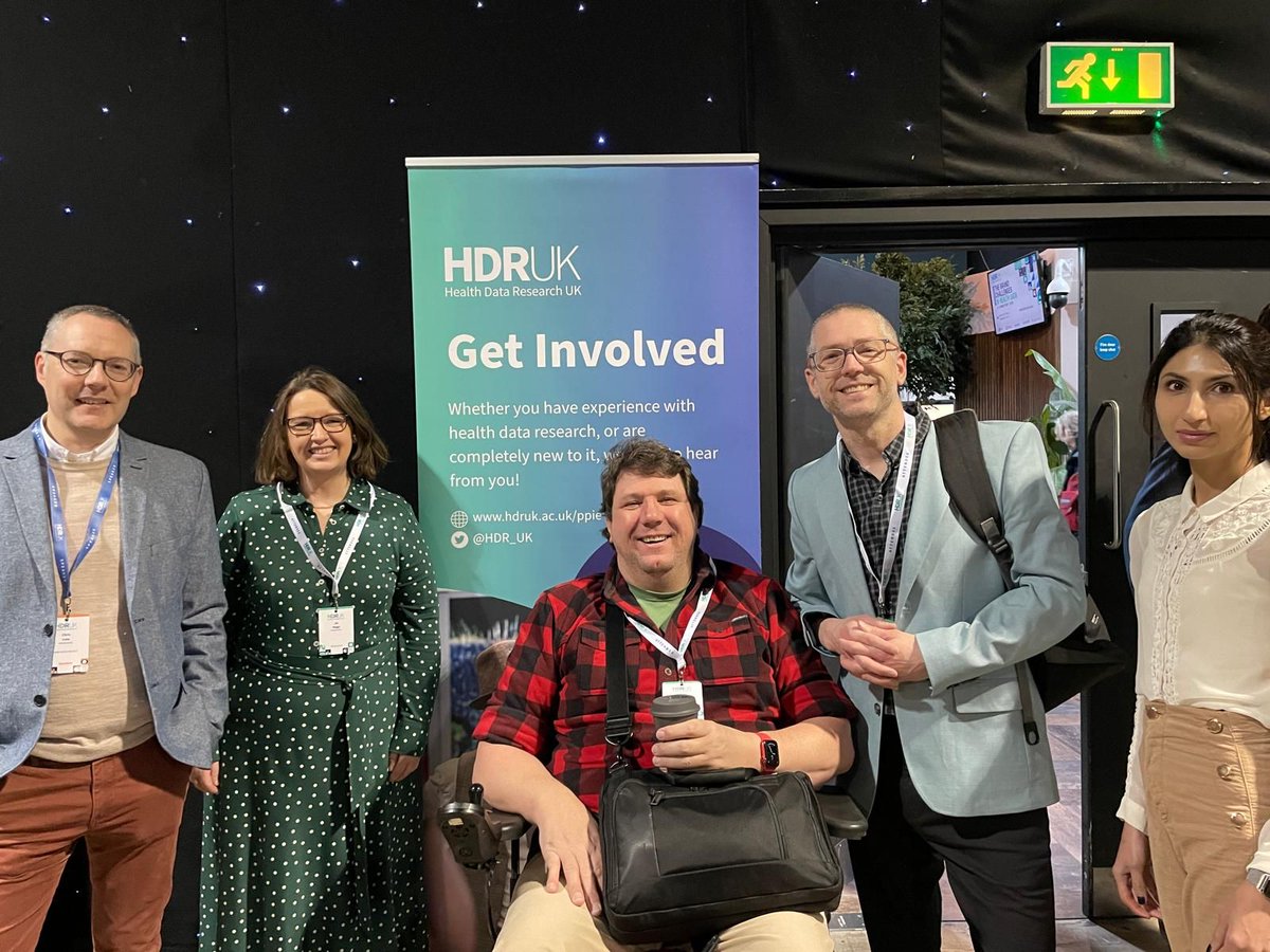 Alleviate Pain Data Hub (@alleviate_data) on Twitter photo Patient and Public Involvement and Engagement partners <a href="/jillbeggs/">Jillian Beggs</a> and @tallbloke1971 have joined the team for day 2 of the <a href="/HDR_UK/">Health Data Research UK (HDR UK)</a> Conference! Alleviate highlights the power of embedding #PPIE in all aspects of research. Find out more ▶️ buff.ly/49ZLSOz #livedexperience Patient and Public Involvement and Engagement partners <a href="/jillbeggs/">Jillian Beggs</a> and @tallbloke1971 have joined the team for day 2 of the <a href="/HDR_UK/">Health Data Research UK (HDR UK)</a> Conference! Alleviate highlights the power of embedding #PPIE in all aspects of research. Find out more ▶️ buff.ly/49ZLSOz #livedexperience