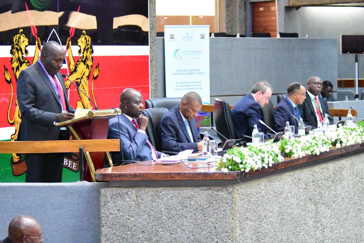 MuneneODG's tweet image. Leveraging private finance through Public Private Partnerships (PPPs) is a key strategy for mobilizing resources to meet Kenya&apos;s ambitious targets for universal access to water and sanitation. #WaterFund
#Wasic2024