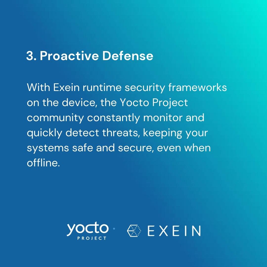 Exein_io's tweet image. 📘 A Must-Have Resource for Developers
Understanding the Cyber Resilience Act just got easier! Thanks to our teamwork with Yocto Project, we've created a guide that simplifies compliance.
Download now 👉 bit.ly/3GOJcXq
#DevelopersGuide #ExeinSecurity #YoctoProject