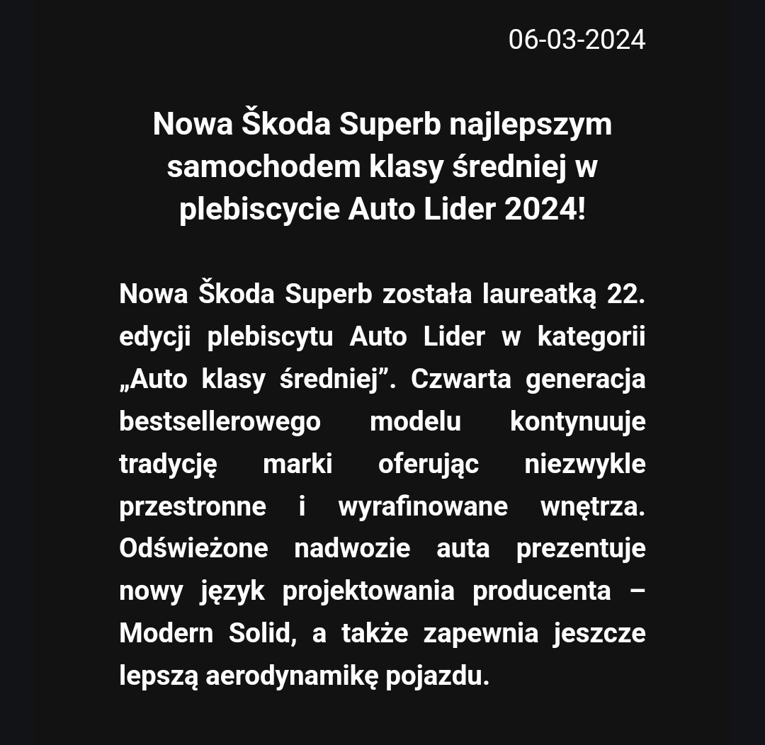Jak to jest, że samochodem roku zostaje samochód którego sprzedaży w 🇵🇱 jeszcze nie rozpoczęto. Nie jeździł nim żaden klient ani też dziennikarz a i tak wygrał🤔