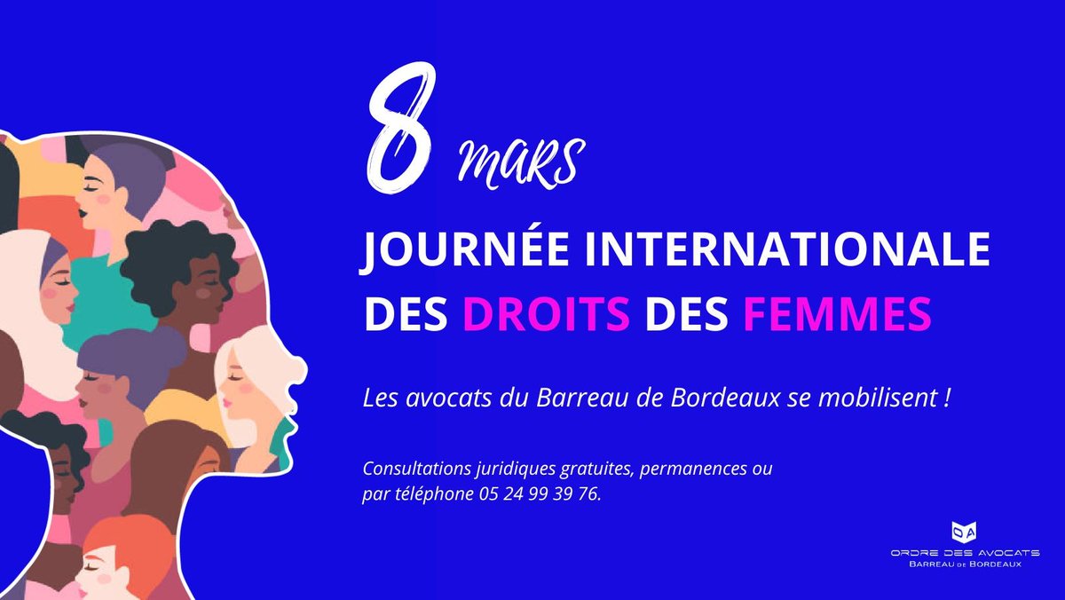 Journée internationale des droits des femmes - le 8 mars dlvr.it/T3h7PQ