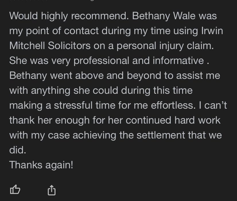 A lovely parcel to receive for a recent 5* Trust Pilot review from a client ☺️ <a href="/irwinmitchell/">Irwin Mitchell</a> #trustpilot #clientsatisfaction #reward