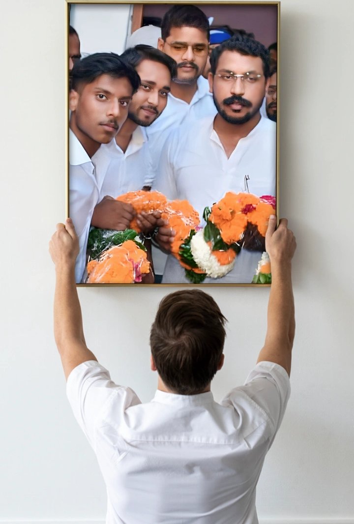 हमारे सासंद <a href="/BhimArmyChief/">Chandra Shekhar Aazad</a> भाई चंद्रशेखर आजाद जी
