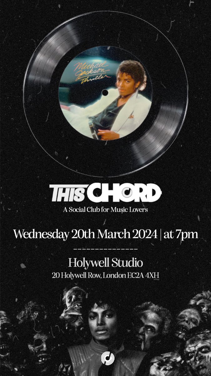 dbcxptures's tweet photo. Have you got your ticket for the next edition of ThisChord? 👀

It’s MJ BABY!

Tickets:
https://t.co/ZicV45QPs5 https://t.co/w4V6aEkLjy