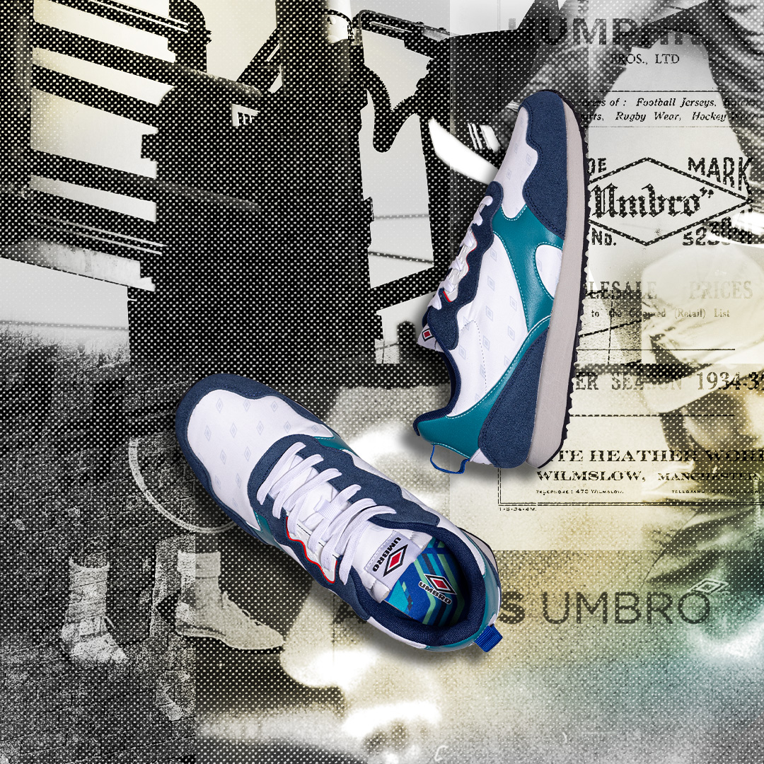 UmbroIberia's tweet image. En cada costura, una historia 🧵. 

La Colección Centenario celebra 100 años de pasión por el deporte y el diseño 🏁. 

Lleva contigo la tradición y el futuro con cada pieza. ⚽️✨

#AlwaysUmbroSince1924 #AlwaysSharp #Umbro