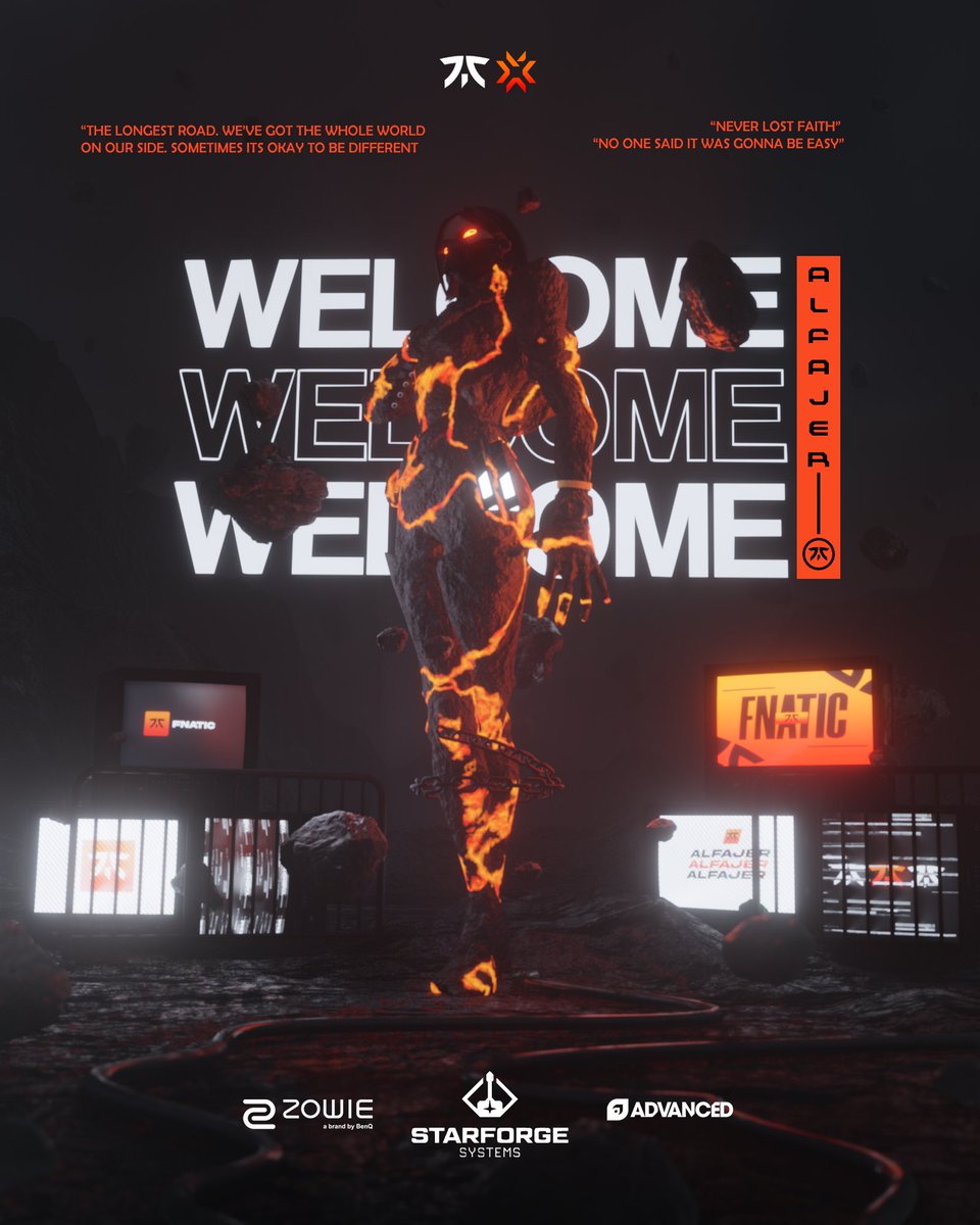 Shadevisualss's tweet image. Valorant 3D Posters → @FNATIC
All kind of support is appreciated !