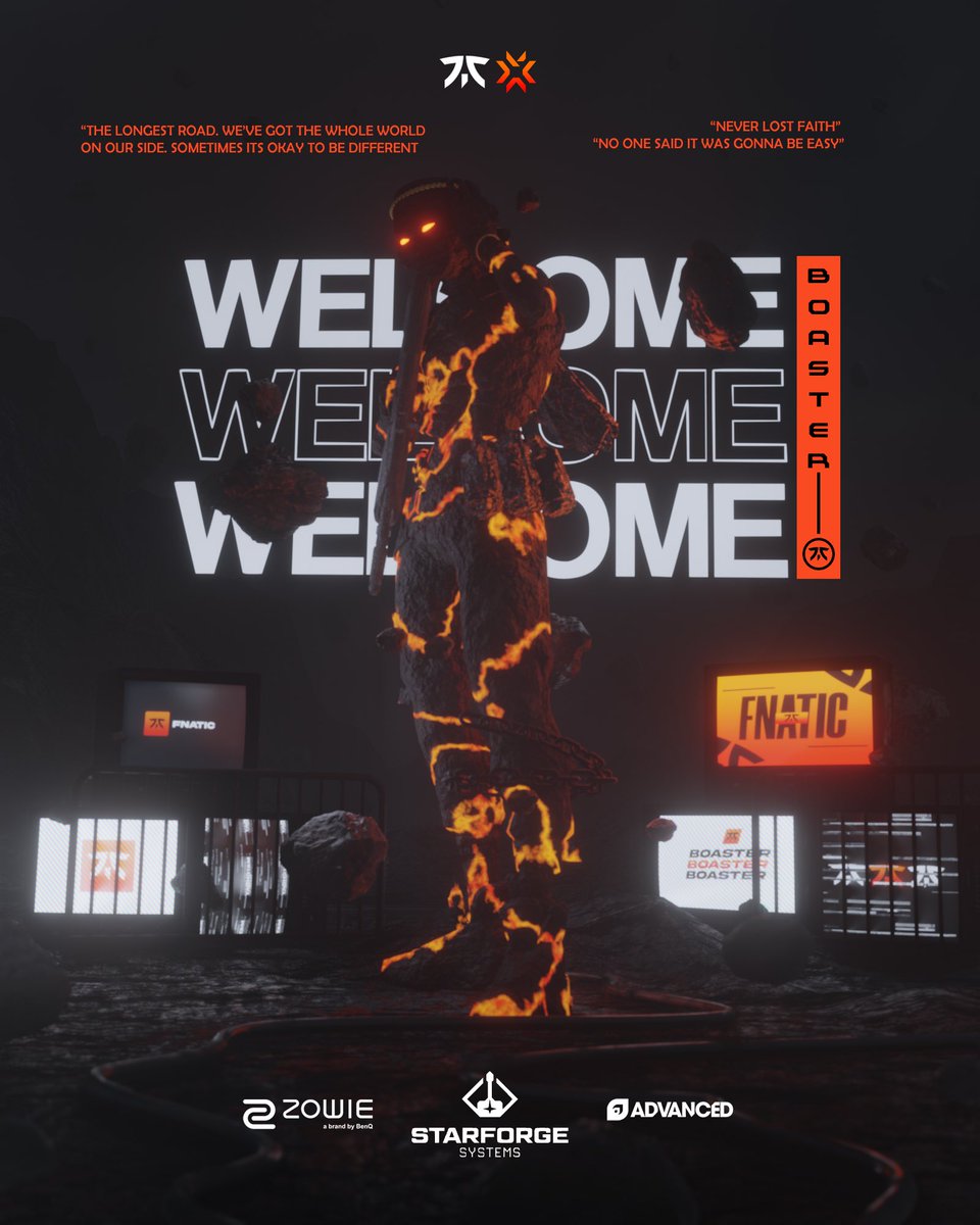 Shadevisualss's tweet image. Valorant 3D Posters → @FNATIC
All kind of support is appreciated !