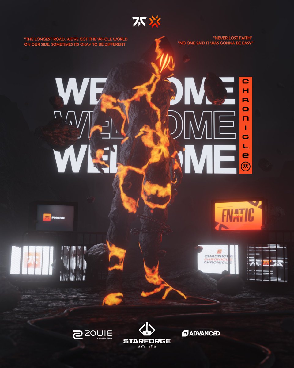 Shadevisualss's tweet image. Valorant 3D Posters → @FNATIC
All kind of support is appreciated !