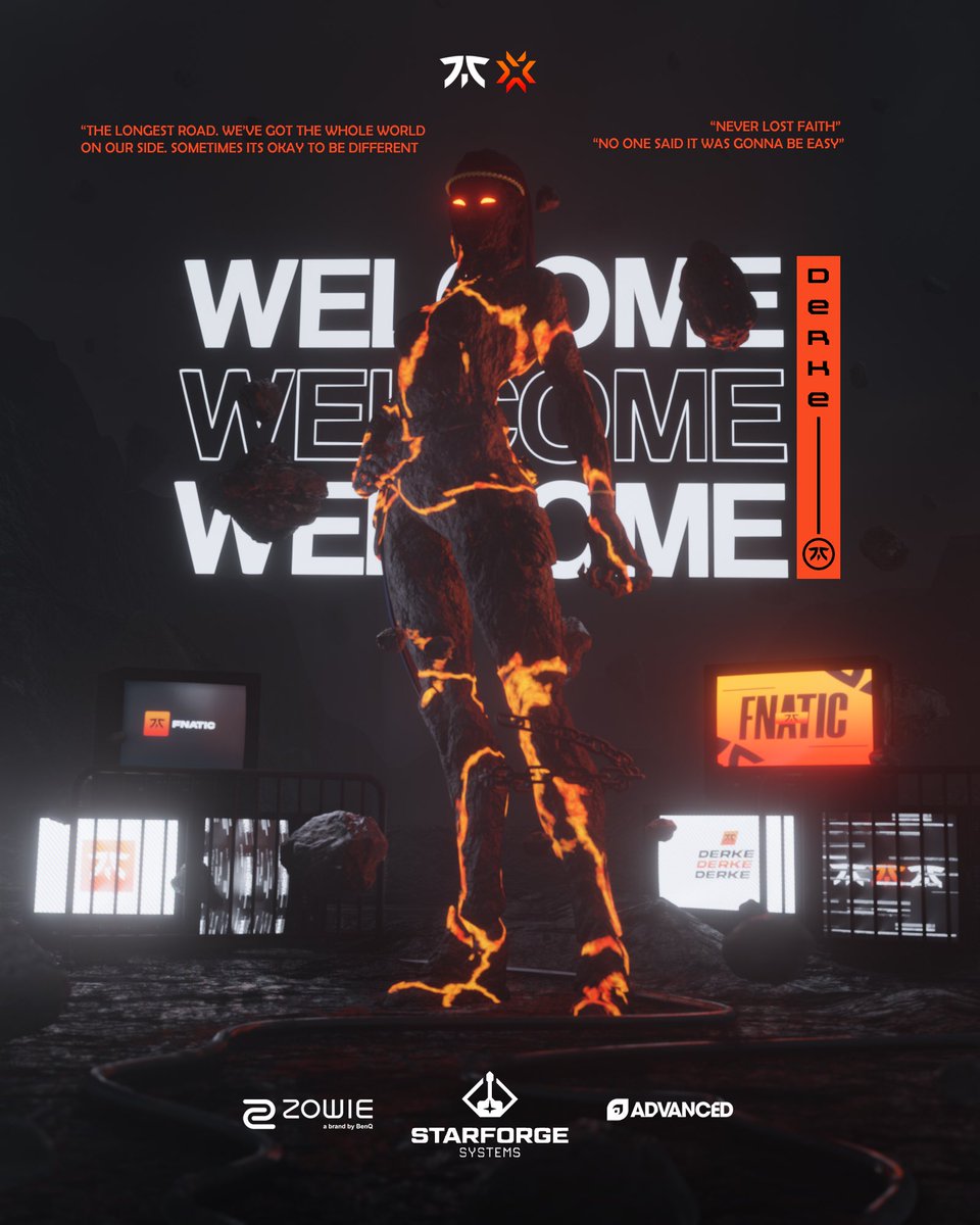 Shadevisualss's tweet image. Valorant 3D Posters → @FNATIC
All kind of support is appreciated !