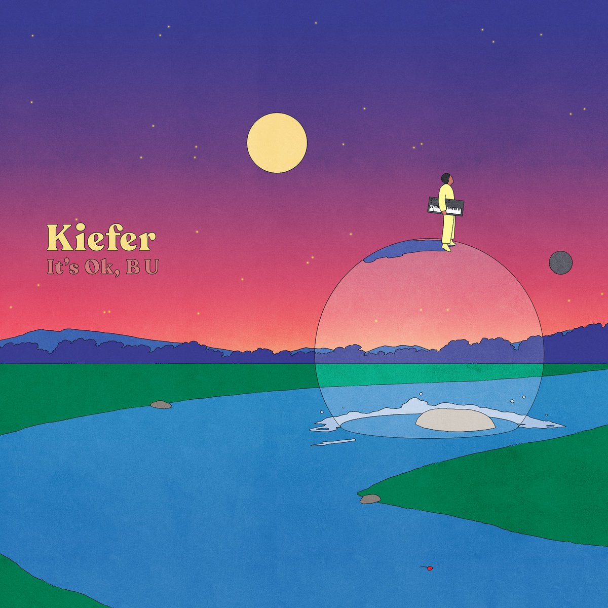 最新アルバム'It's Ok, B U' 🎵🎧⬇️
sthrow.com/kiefer-itsokbu