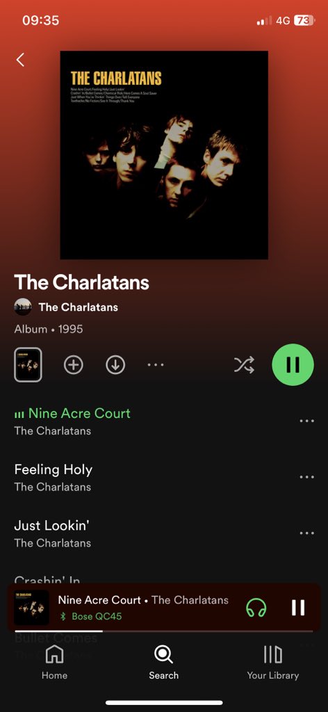 Wednesday morning vibes <a href="/thecharlatans/">The Charlatans</a> <a href="/Tim_Burgess/">Tim Burgess</a> .