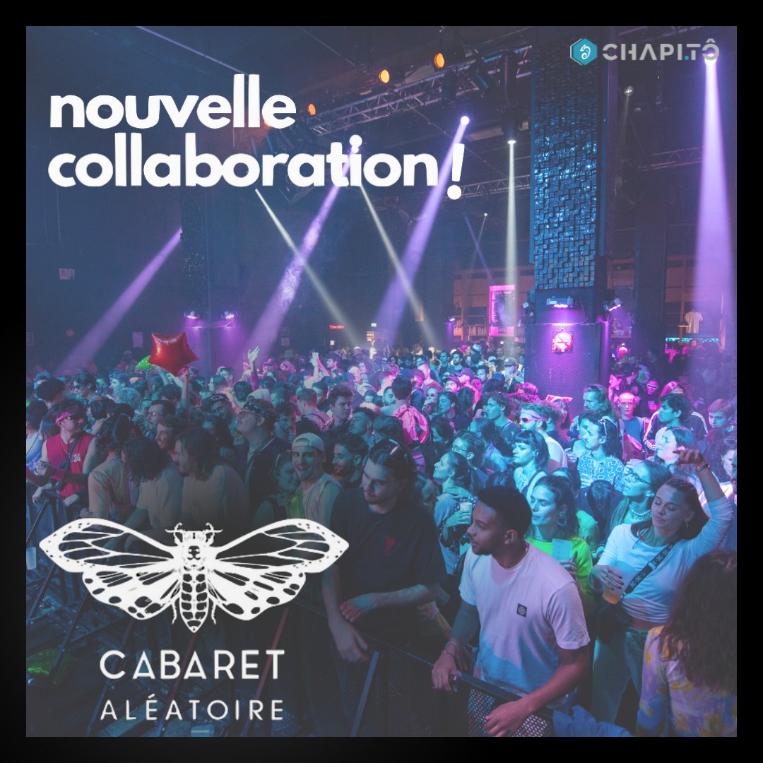 chapi_to's tweet image. 💥Nouvelle collaboration !

Nous sommes très heureux de vous annoncer notre collaboration avec l&apos;évènement @K_aleatoire🥳

Au coeur de la Friche la Belle de Mai, venez découvrir toute l&apos;année de nombreux évènements🦋✨

l&apos;application arrive prochainement...📱