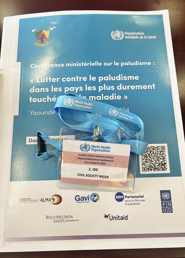 We are here to change the story of Malaria.
Yaounde’s Declaration will help to accelerate the fight against #malaria. 
It’s time to #endmalaria 
<a href="/WHO/">World Health Organization (WHO)</a> <a href="/ImpSanteAfrique/">Impact Santé Afrique</a> <a href="/ALMA_2030/">African Leaders Malaria Alliance (ALMA)</a> <a href="/gatesfoundation/">Gates Foundation</a> <a href="/UNITAID/">Unitaid</a> <a href="/WHOAFRO/">WHO African Region</a> <a href="/pnud/">ONU Desarrollo</a>
#zeromalariastartswithme
