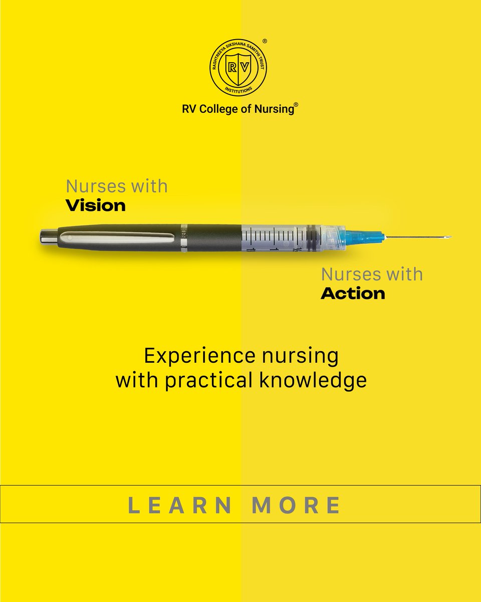 RVCollegeofNsg's tweet photo. RVCN's practical nursing education blends lessons, simulations and hands-on training to prepare students for clinical reality. The curriculum bridges theory and practice gaps, giving students the confidence to excel in clinical settings.

#GoChangeTheWorld #Nursing #BscNursing https://t.co/mCBUOPnMOS