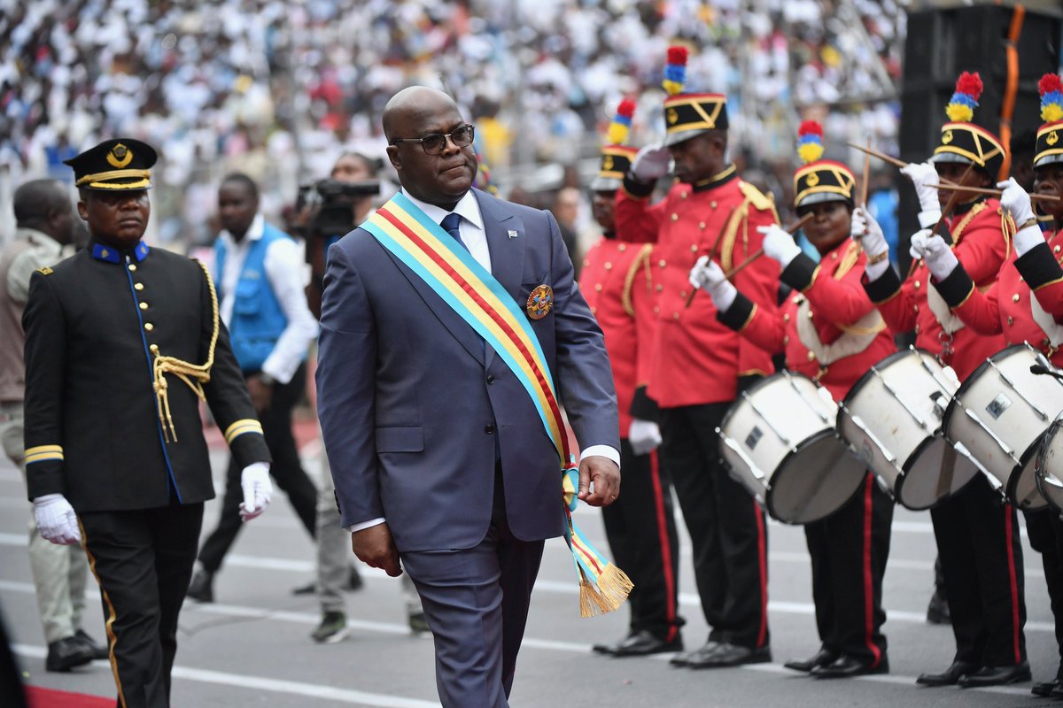 #RDC 2e mandat du président Tshisekedi: saisir l’occasion de repartir sur de nouvelles bases et inverser la tendance face à un recul important des droits humains👉communiqué @hrw_fr hrw.org/fr/news/2024/0… et 👉Feuille de route pr les Dts Humains au #Congo hrw.org/fr/news/2024/0…