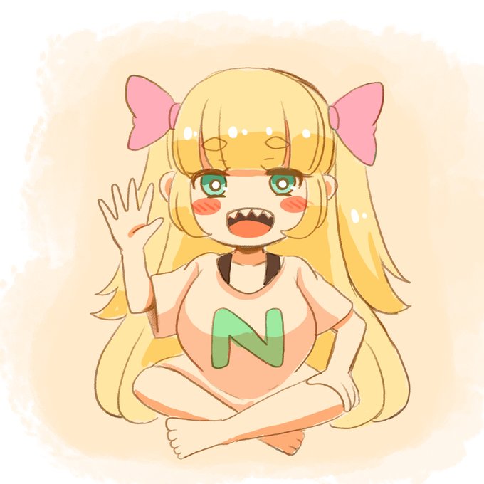 わしの代理人ナディ子ちゃんのカラーイメージじゃ 