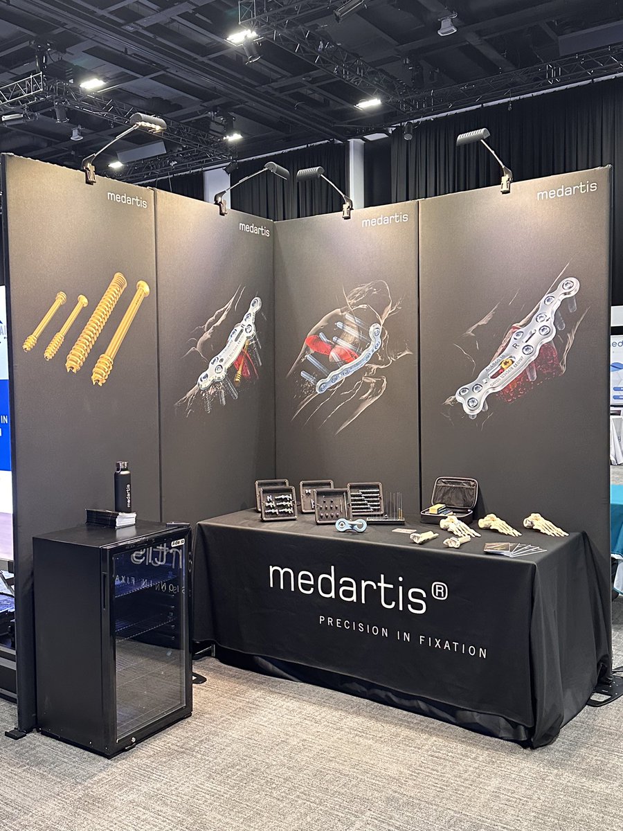 Excited to welcome all surgeons to our booth at #BOFAS2024 in Belfast! 

Find us at Booth B1 - We can’t wait to meet you! 

#SurgeryInnovation #Belfast2024”