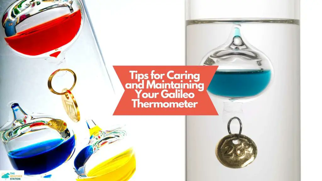 WeatherStatio20's tweet photo. Keep your Galileo Thermometer in tip-top shape with these caring tips! 🌡️
From avoiding direct sunlight to gentle cleaning, maintaining this elegant instrument is a breeze. 🌈🔍
 
https://t.co/vzKRvxdqLU 

#GalileoCare #ThermometerTips https://t.co/VV4cGu05y3