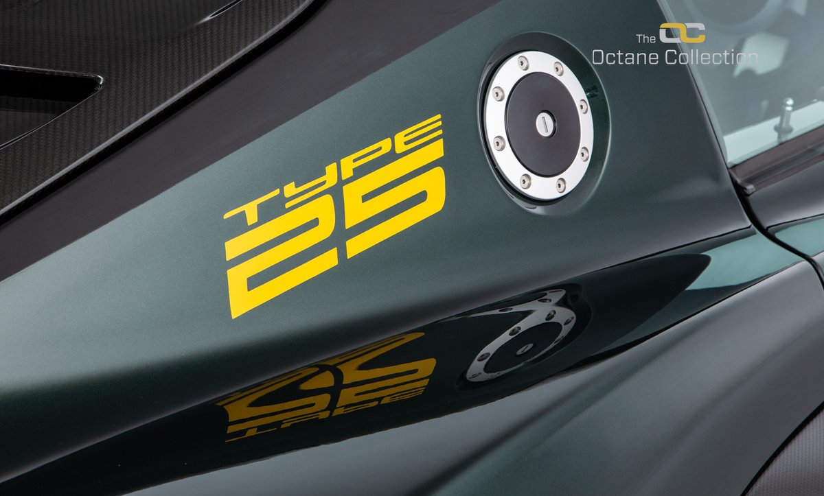 OCsupercarsales's tweet image. There’s something alluring about racing liveries on road cars, and the Type 25 is perhaps the most captivating of them all.

theoctanecollection.com/cars/lotus-exi…

#Lotus #LotusExige #Type25