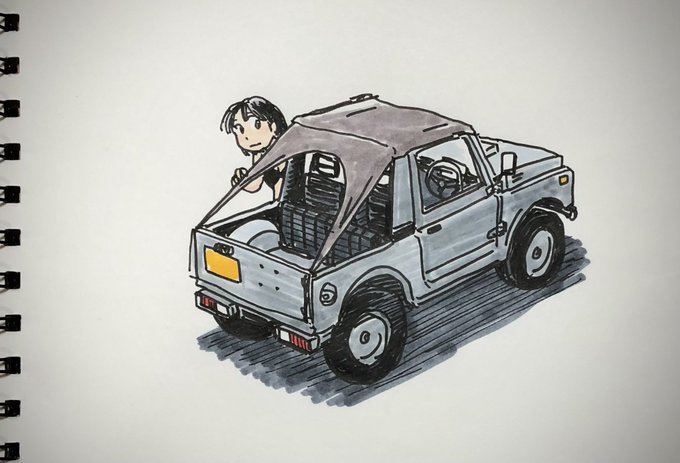 「black hair ground vehicle」 illustration images(Latest)