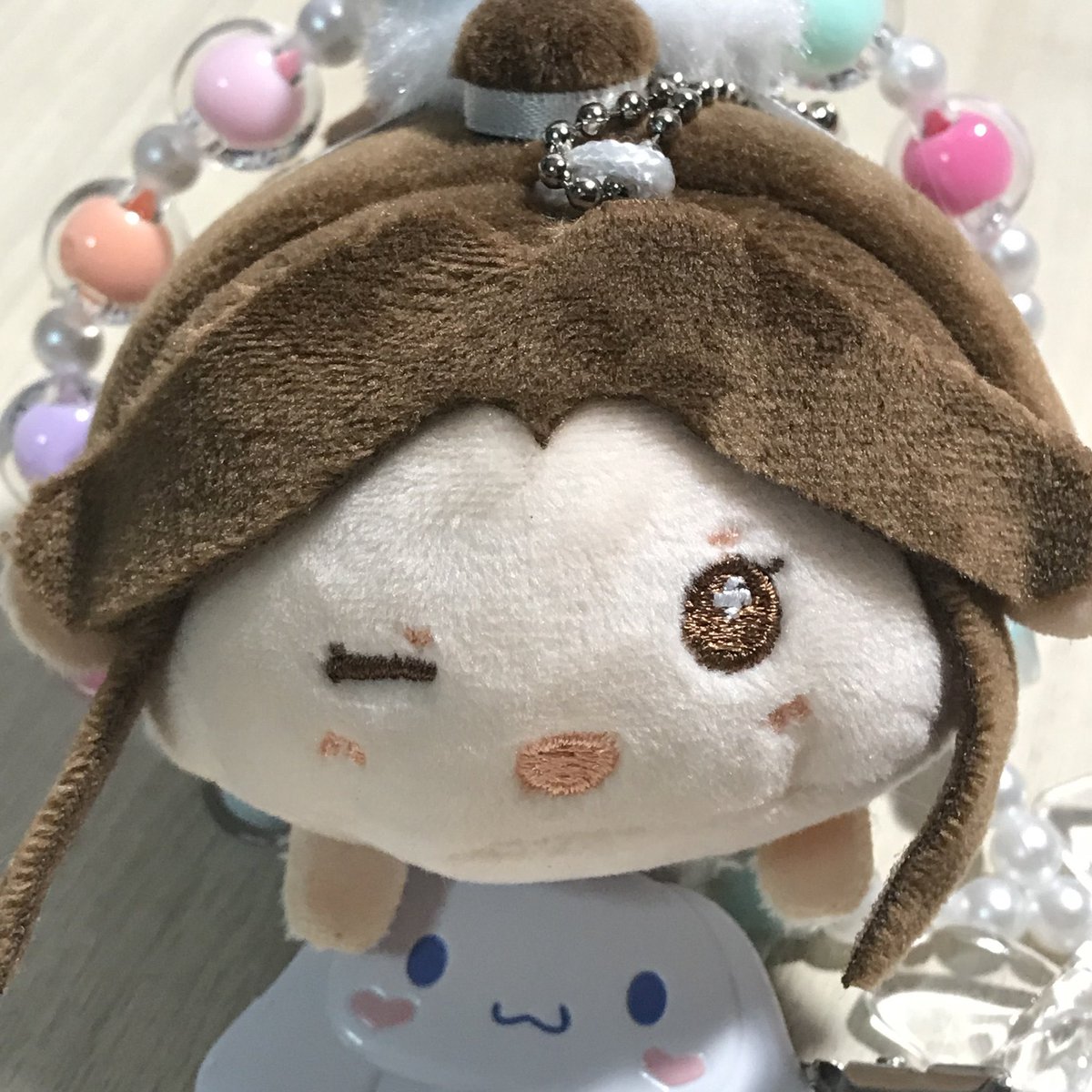 ได้รับโมจิเซี่ยเหลียนที่ฝากคุนบูสุ่มแล้วค่ะ ของจริงน่ารักม้อบแม้บมาก ใจจิขาดแนะ 🥺🤍 

#น้องบูหาเงินไปกินหมุกอบ