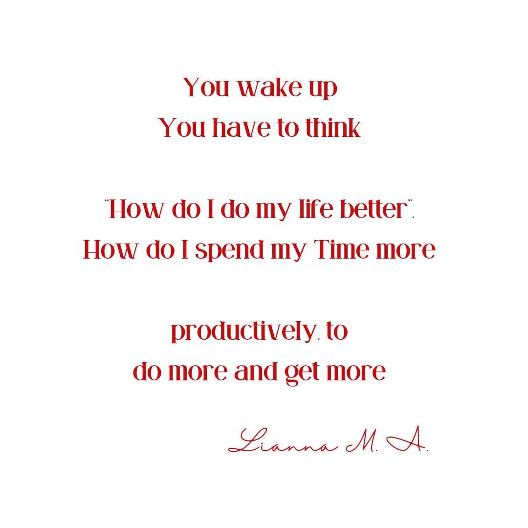 Do you know who wakes up every day and plans to make your life better?
 
NO ONE but the person you see in the mirror. 

And you still don’t take that step, worrying, that that other person thinks.
#successmindset  #lifehacks #success #successhacks #MindsetMatters