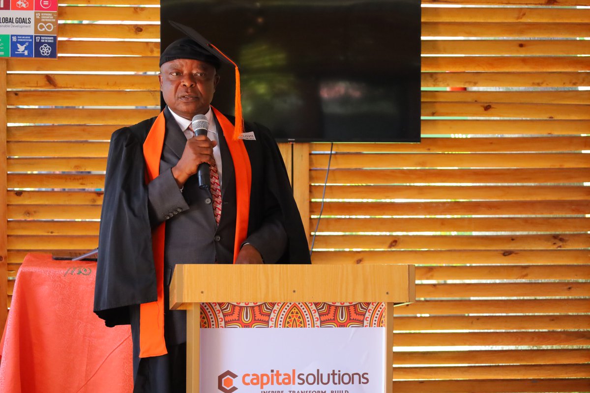 The class representative <a href="/ugreach/">Ugandareachtheagedassociation</a>  encouraged fellow graduates to continue networking and being innovative  to create more market and reach for their businesses