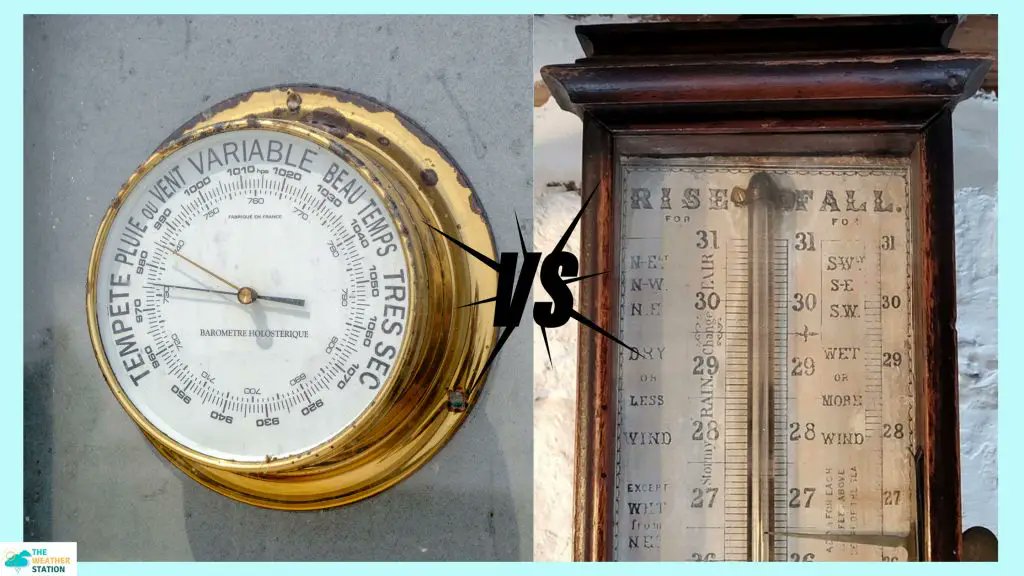 WeatherStatio20's tweet photo. Barometer breakdown! 🌦️📊 
Curious about the difference between Aneroid and Mercury Barometers? Our guide decodes the mysteries, helping you choose the perfect weather companion for your space. Meteorology made simple! 🌐 
https://t.co/NYhuVvA4tW 
#WeatherWisdom #BarometerBasics https://t.co/zqiJu3CPnu