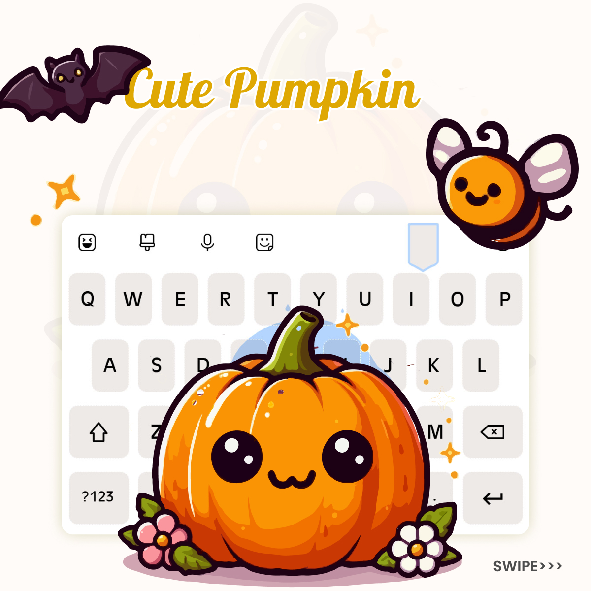 photo_keyboard's tweet image. Paws, Pumpkins, and Panda Keys! 🐾🎃

#photokeyboard #personalizedtyping #keyboard #mobilekeybord #keyboardchallenge #themes #CustomKeyboards #keyboardcustomization #keyboardeditor #colorfulkeys #diy #diykeyboard #MidweekMagic #pandalove #catlove #pumpkin #pandabear