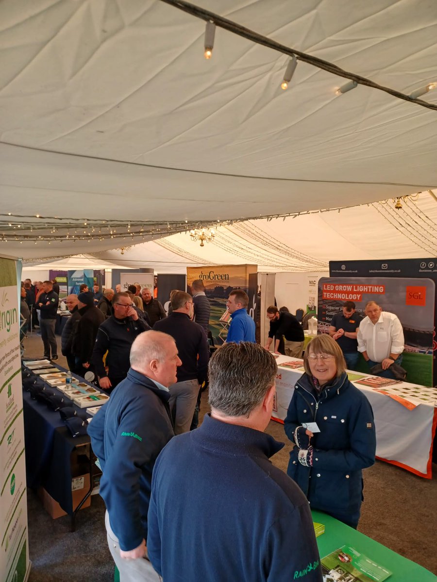 OriginAmenity's tweet photo. The #ScotsTurfShow is getting busier, with plenty of attendees visiting our stand.

It has been a fantastic start to the day, and we can't wait to see what the rest of the event has in store for us.

Come and chat to us about your upcoming projects!

#OriginAmenitySolutions https://t.co/2XpxUA7GIF