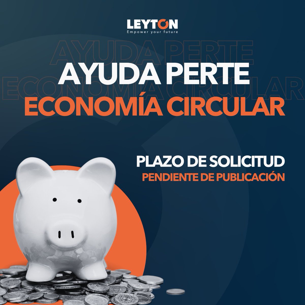 LeytonIberia's tweet image. #Ayuda #PERTEEconomíaCircular: #Subvenciona tus proyectos de #sostenibilidad en procesos industriales y empresariales del sector textil, de la moda, del calzado y confección.

¡Descárgate nuestra ficha resumen! 👉 leyton.com/es/insights/wh…