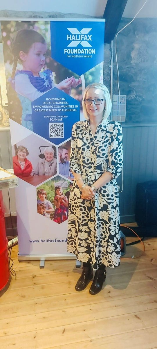 Caroline, our Grants Officer, attended @AreaNorthern 'Let's talk funding' event at The Old Mill Cloughmills last night. She shared details about our new grant strategy and available programs with various groups. #GrantFunding #CommunitySupport