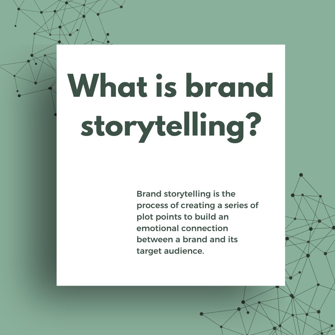 Storytelling is a powerful tool that marketers use to engage their target audience and create a connection between the brand and the customer. In today's fast-paced world, it's becoming increasingly important for brands to stand out from the crowd and capture the attention.