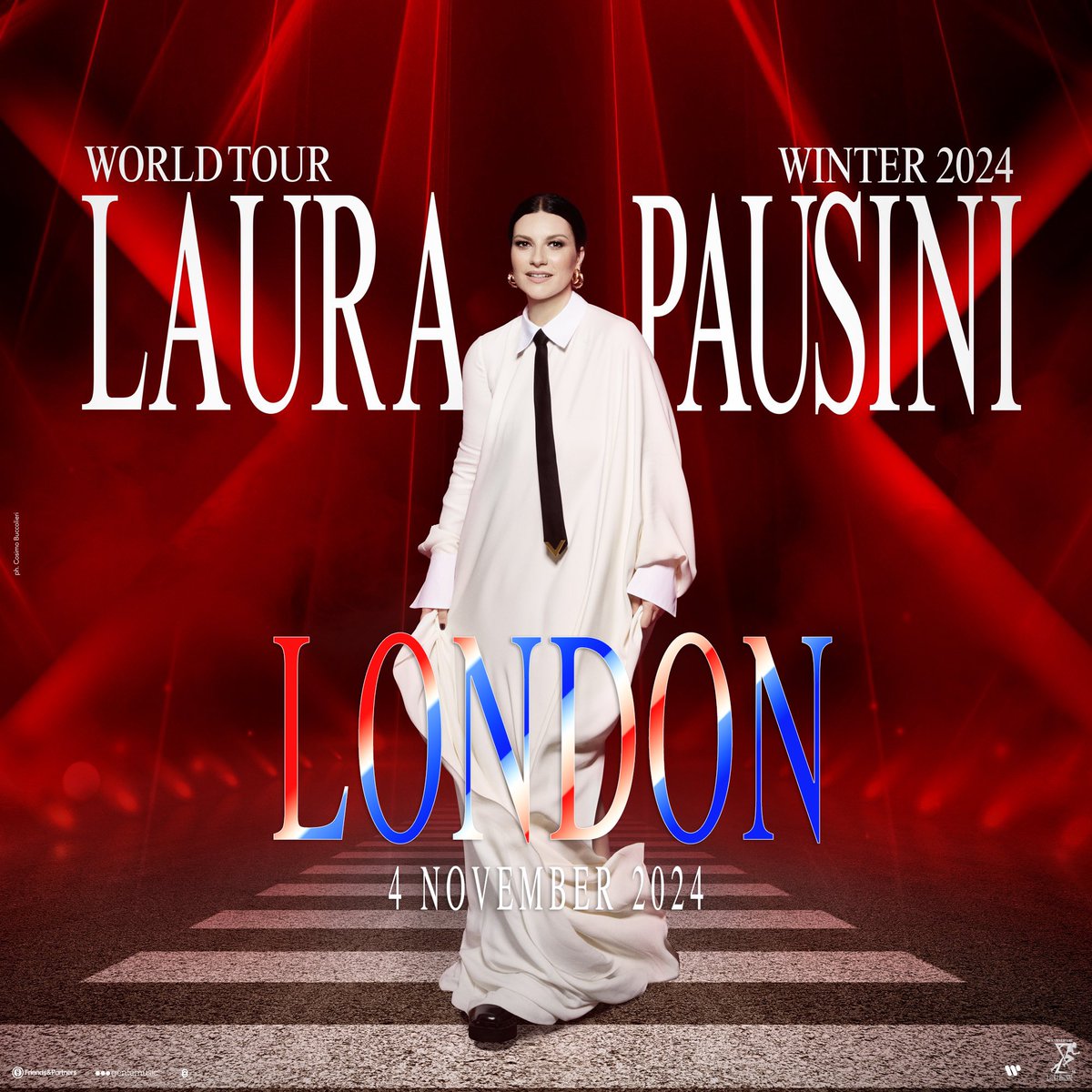 Tickets booked to see @LauraPausini in London 🤩🎉 @AlfPezzella