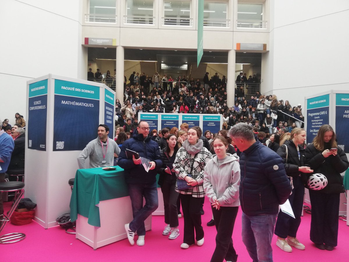 Biologie - UNIGE (@biologie_unige) on Twitter photo Venez nous rencontrer sur le stand de la biologie aujourd'hui à UniMail pour journée des Bachelors! <a href="/sciences_UNIGE/">Faculty of Science | UNIGE</a> Venez nous rencontrer sur le stand de la biologie aujourd'hui à UniMail pour journée des Bachelors! <a href="/sciences_UNIGE/">Faculty of Science | UNIGE</a>