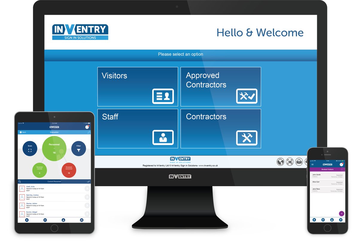 Mass_UK's tweet image. Say goodbye to long lines and arduous visitor check-in.
InVentry is ready to streamline your visitor check-in process, making their experience hassle-free and efficient. Experience the difference today!
mass-plc.com/inventry
@inventry #visitormanagement #signin #entrymanagement