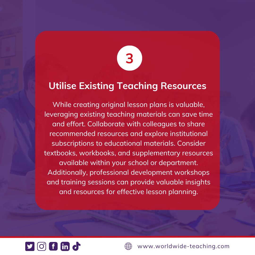 📞 Seeking a new teaching position? Contact us at 0161 505 0439 or email contact@worldwide-teaching.com to explore exciting opportunities in education. #UKTeachers #LessonPlanning #LessonPlanningTips #EducationRecruitment #Teachers #TeachingJobs