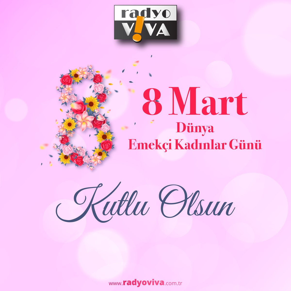 8 Mart Dünya Kadınlar Gününüz Kutlu Olsun🌸

#8mart #dünyakadınlargünü #kadın #emekçikadınlargünü